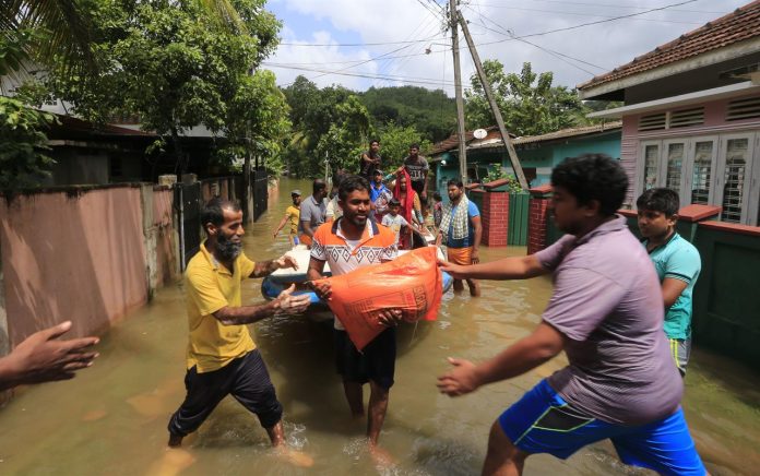 ආපදා තත්ත්වය හේතුවෙන්