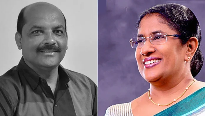 range and thalatha - පාලිත රංගෙ බණ්ඩාර බණ්ඩාර නෙරපයි.. එජාපයේ මහලේකම් පුටුව තලතාට...