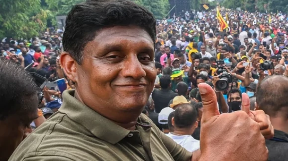 sajith premadasa - සජිත් ප්‍රේමදාස ඡන්ද ලක්‍ෂ හැත්තෑව ඉක්මවා ඇති බව හෙළිවෙයි