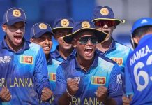 ශ්රී ලංකා කණ්ඩායම ආසියානු කුසලාන තරගාවලියේ අවසන් පූර්ව වටයට ආසියානු කුසලාන