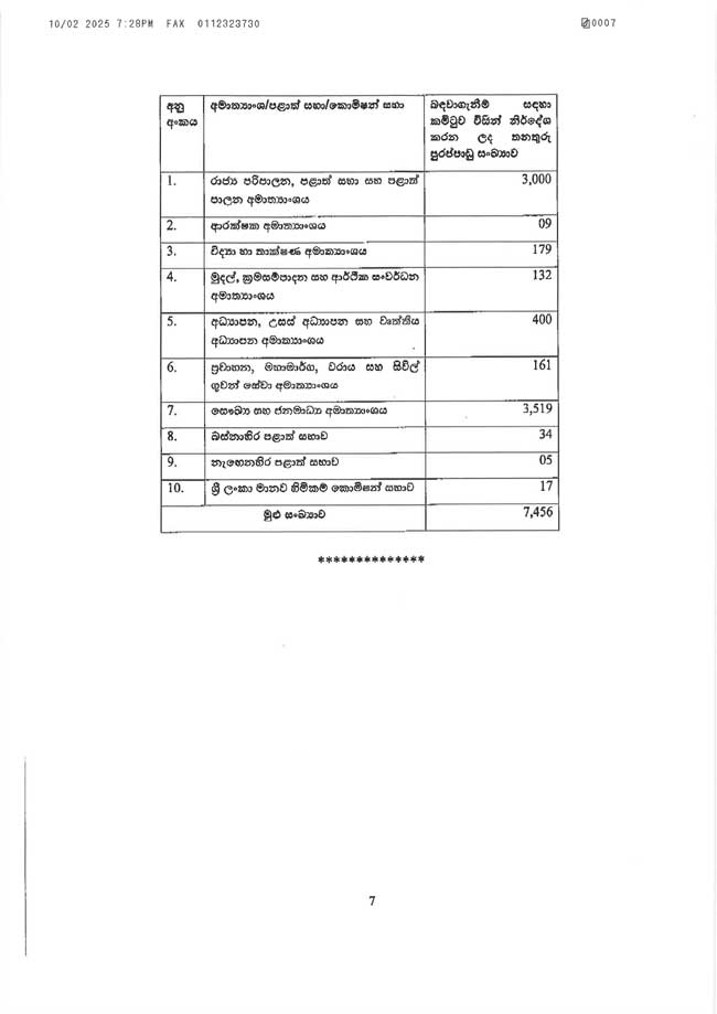 කැබිනට් තීරණ 