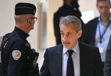 හිටපු ප්රංශ ජනාධිපති නිකොලස් සාකෝසිට වසර පහක සිර දඬුවම් හිටපු ප්රංශ ජනාධිපති