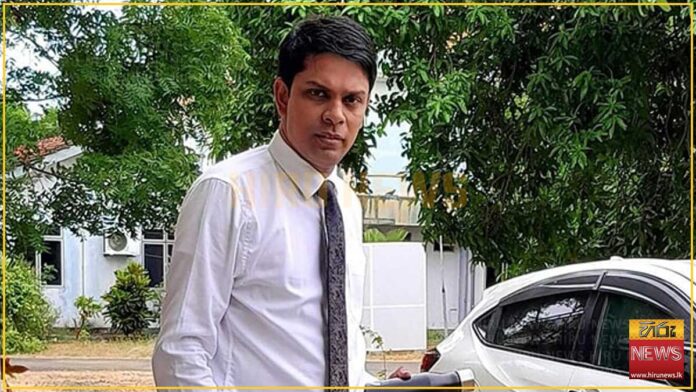 මන්ත්රී රාමනාදන් අර්චුනා අතඩංගුවට මන්ත්රී රාමනාදන් අර්චුනා
