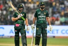 සිංහ පුතුන් අසරණ කරමින් පාකිස්තාන කණ්ඩායම කඩුලු 5 ක සුපිරි ජයක් පාකිස්තාන කණ්ඩායම